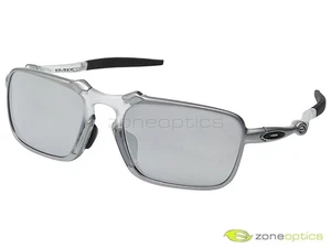 Oakley Badman Sonnenbrille OO6035-03 X Metall x Ti/Chrom Iridium asiatisch - Bild 1 von 3