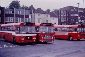 1978 Original Bus Slide Alder Valley 283 Horsham CHO 693K and CCG 291K Ref 8895 - Picture 1 of 1