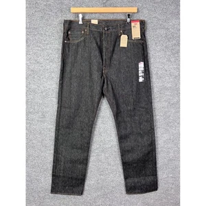 NEW Levi's 501 Original Shrink To Fit STF Raw Denim Jeans W38 L34 NWT Mens - Picture 1 of 12