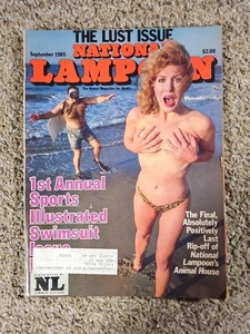 NATIONAL LAMPOON (Sept 1985) ANNIE SPRINKLE Drew Friedman Sports Illustrated - Picture 1 of 4