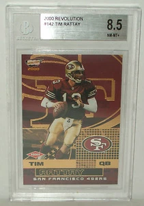 2000 Revolution #142 Tim Rattay RC 130/300 Graded BGS 8.5 NM-MT+ - Picture 1 of 2