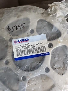 Rear Sprocket For Kawasaki - Picture 1 of 3