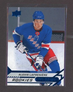 Alexis Lafreniere 2020-21 Upper Deck Overtime azul #120 - Imagen 1 de 1