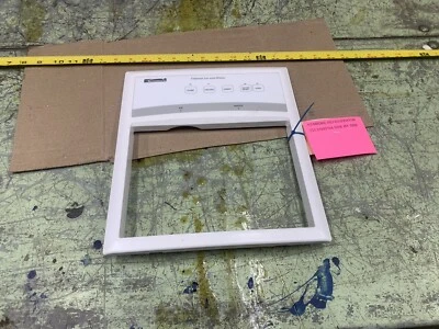 Conjunto de acabamento de controle de dispensador KENMORE REFRIGERATOR 253.51692104 - Imagem 1 de 4