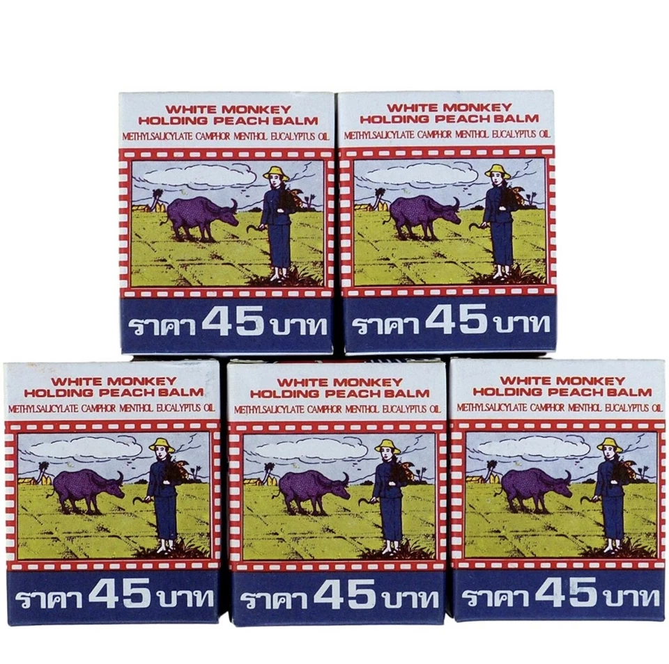 Monkey Balm 18gx 5 jars - Ships free from USA - Image 1 of 1