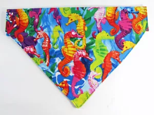 Bandana para perro sirena, pañuelo para perro por encima del cuello, pañuelo para cuello de perro, cachorro - Imagen 1 de 6