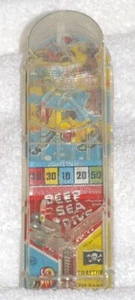 Marx Deep Sea Dive Pocket Bagatelle Flipper Spiel ca 1953 - Bild 1 von 4
