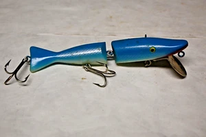 Vintage Radtke Jointed Minnow Lure Markesan, WI - Picture 1 of 5