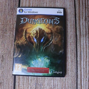 Dungeons Game For PC DVD ~ Comes With Tech Tree Poster - Picture 1 of 5