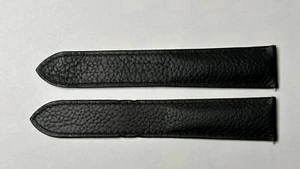Correa Cartier KD6VJ382 21X18mm Negra Piel de becerro Auténtica Fabricante de Equipo Original - Imagen 1 de 5