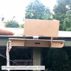 HMMWV HUMVEE Windshield Antenna Mount Base DRS 170442-2 5985-01-594-2416 1rwe7 - Picture 1 of 3