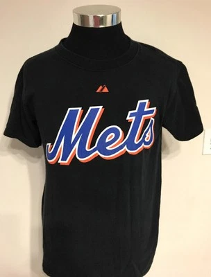 Camiseta de los New York Mets Johan Santana #57 Majestic Foto 1 de 4