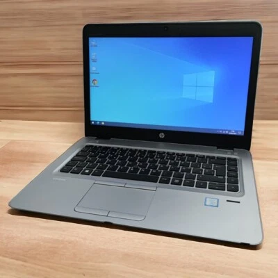 Ordenador portatil HP EliteBook 840 G3 14" i5-6300U 8GB RAM 240GB SSD W10 Pro - Imagen 1 de 3