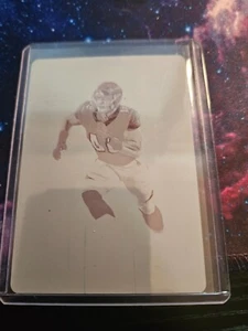 2018 Panini Obsidian #179 Sam Hubbard Magenta Printing Plate Rookie 1/1! - Bild 1 von 2