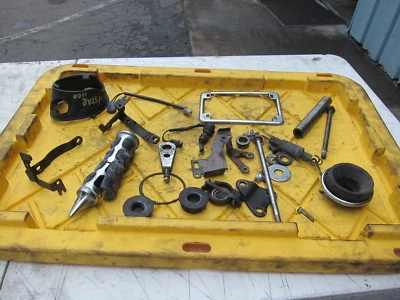 2006 Yamaha V Star 1100 XVS1100AT Silverado OEM REAR BRAKE SENSOR/EXTRA HARDWARE - Image 1 of 4