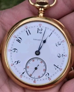 Tiffany & Co. 18k Gold Minute Repeater Pocket Watch Ref# 124931 - Picture 1 of 19