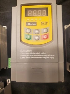 Parker Hannifin Corporation 10G-11-0045-BF-231 3PH AC 230V AC10 Series - Picture 1 of 7