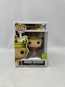 2022 SDCC Shared Exclu Funko POP! Animation Attack On Titan Queen Historia #1170 - Picture 1 of 6