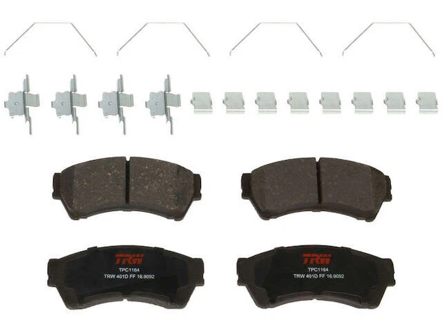 Front Brake Pad Set For 2006 Lincoln Zephyr WD884CZ Premium Ceramic - Image 1 of 1