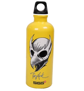 Sigg Tony Hawk bottiglia d'acqua porta bevande VCJ Skull powell peralta skateboard - Foto 1 di 6