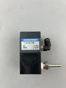 Koganei F-AV125 58W Luftventil pneumatisch (gebraucht) - Bild 1 von 5