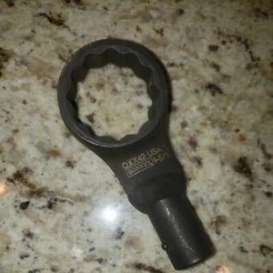 CDI QXX42 1-5/16" 240 ft lb Max 15° Offset Box End Head x Shank 12-Point - Picture 1 of 2