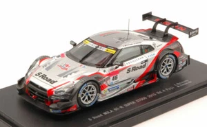 Nissan GT-R Fuji GT500 2015 Motoyama-Yanagida 1:43 EBBRO 45279 - Foto 1 di 1