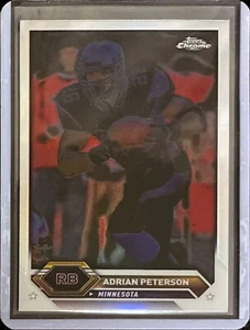 Adrian Peterson - 2023 Topps Composite - Negative Refractor - Chrome #38 - Bild 1 von 1