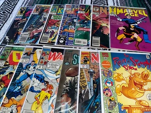 Lote de 13 libros de cómics de Marvel Comics Ren y Stimpy, PSI Force, Warriors - Imagen 1 de 8