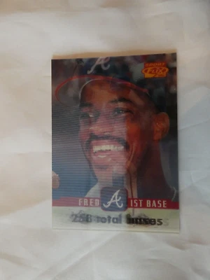 BASEBALL CARD  1996 FRED MCGRIFF  #36 - Image 1 of 2