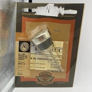 Harley Davidson Genuine NOS Oil Temperature Dipstick with Lighted LCD 62972-02 - Picture 1 of 5