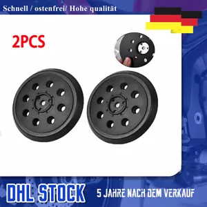 Klett-Schleifteller für Bosch 125 mm, PEX 12 A / AE, PEX 400 A / AE, PEX 125 A-1 - Bild 1 von 10