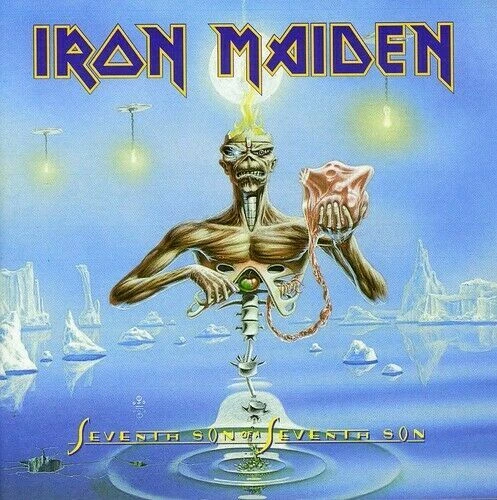 Seventh Son Of A Seventh Son von Iron Maiden  (CD, 1998)