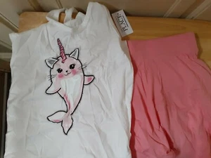 The Children's Place Top & Skort Size Medium (7-8) NEW WITH TAGS - Picture 1 of 6