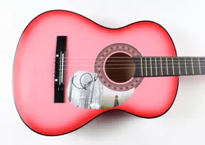 Chitarra Taylor Swift firmata + folklore (esclusiva target) + (beige 2 LP)!!! - Foto 1 di 18
