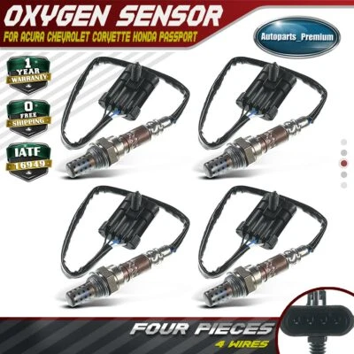 Sensor de oxígeno O2 4 piezas para Chevrolet Blazer Impala Corvette Caprice GMC Sonoma Foto 1 de 4