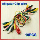10pcs Alligator for Roach Clip Double-ended Test Leads Jumper Wire 5 C