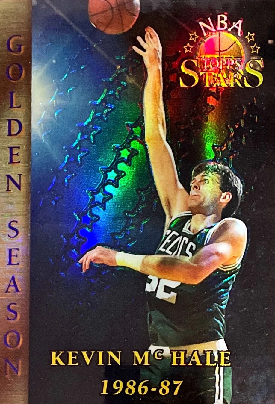 1996 Topps Stars Finest Refractors #79 Kevin McHale