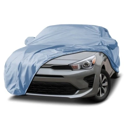 Cubierta de auto personalizada Kia Rio 2012-2023 sedán - protección impermeable para todo tipo de clima Foto 1 de 4