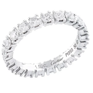 Cartier de Entincelle 1.50ct Diamond Eternity Band - Picture 1 of 5