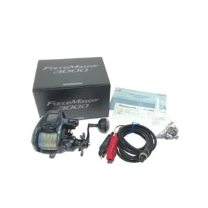 Used SHIMANO Electric reel 22 Force Master 3000 044488 - Picture 1 of 3