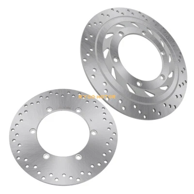 Rotor de disco de freno delantero y trasero para Honda VTX1300C VTX 1300R/1300S/1300T 2003-2009 Foto 1 de 4