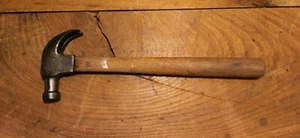 Vintage Simmons Keen Kutter Curved Claw Hammer 1lb-2oz Total 13-1/2" Long - Picture 1 of 12