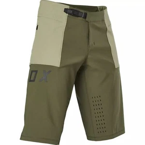 PANTALONCINO UOMO BICI DOWNHILL MOUNTAIN BIKE FOX DEFEND PRO OLIVE GREEN - Imagen 1 de 5