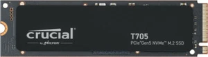 Crucial T705 1TB PCIe Gen5 NVMe M.2 SSD CT1000T705SSD3 - Bild 1 von 1