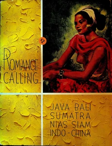 KPM Line Romance Calling Java Bali Sumatra Nias Siam Indocina Carl Shreve - Foto 1 di 11