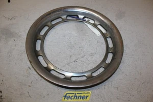 Radzierblende Mercedes Benz Stufenheck W124 14 Zoll Radkappe chrom ovale Löscher - Picture 1 of 2