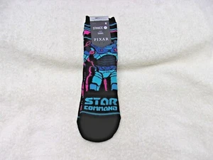 NWT Stance Kids casual socks, M, Youth 11-2, Pixar Star Command, Lightyear - Picture 1 of 4
