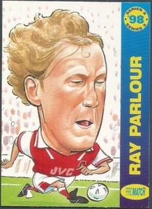 PROMATCH 98 - SERIE 3 - #169 - ARSENAL - STRAHLENSTUBE - Bild 1 von 2