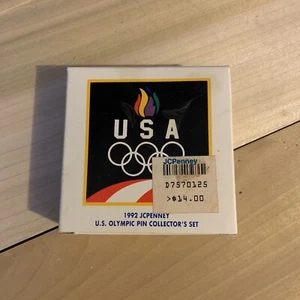 Versiegelt Vintage US Olympic Pin Set 1992 Sammler Set JC Penney - Bild 1 von 5
